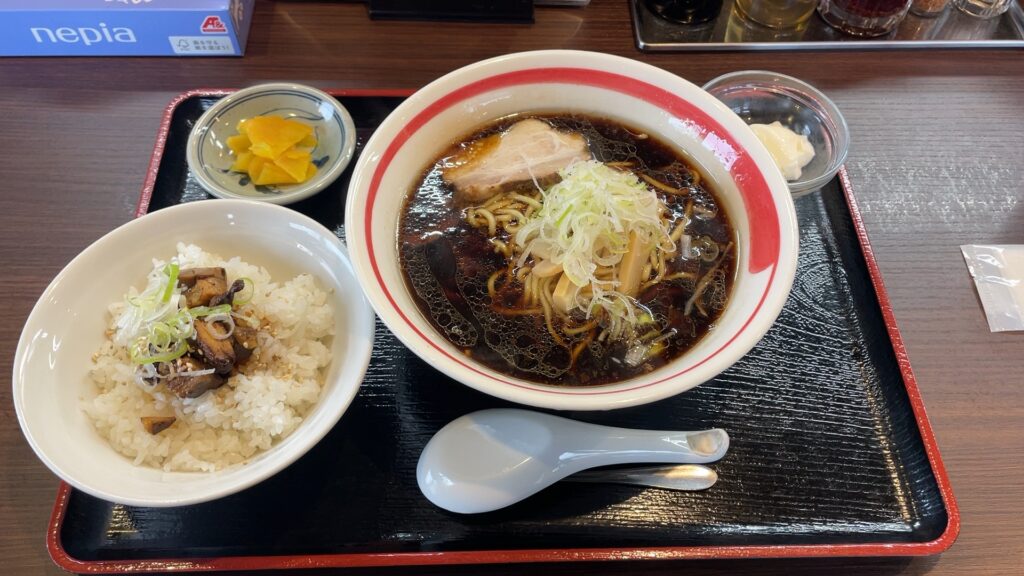 ラーメン豚鶏歓