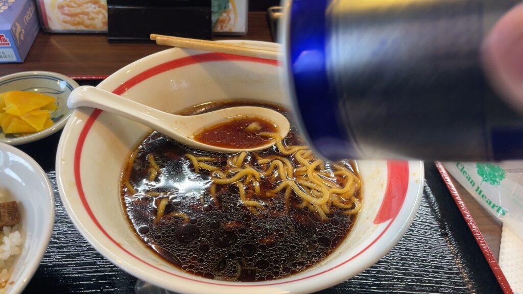 ラーメン豚鶏歓